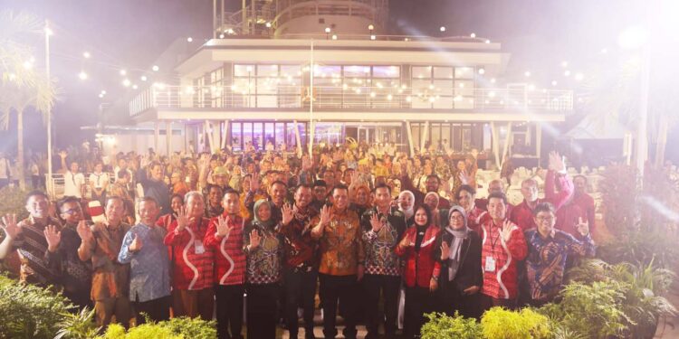 Harsiarnas ke-90 dan Rakornas KPI 2023 Usai, Kepulauan Riau Sukses Menjadi Tuan Rumah