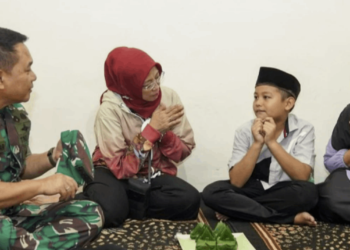 Program Pro Rakyat Jenderal Dudung Dijadikan Model untuk Implementasi Kepemimpinan Nasional