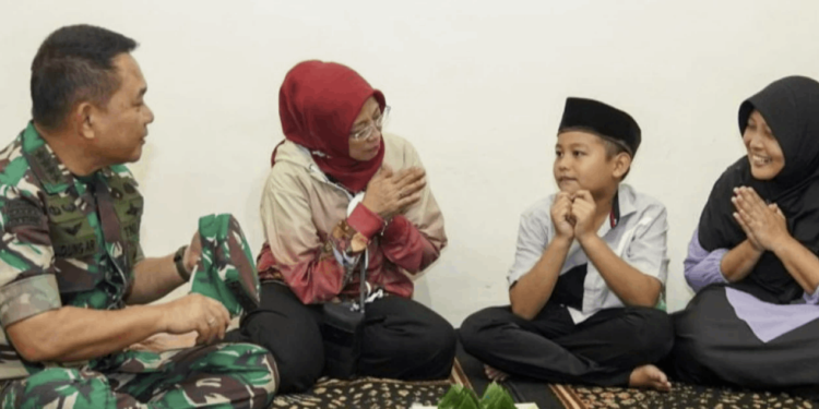 Program Pro Rakyat Jenderal Dudung Dijadikan Model untuk Implementasi Kepemimpinan Nasional