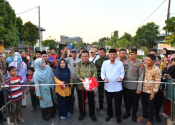 Setelah 10 Tahun Menanti, Kini Warga Tiban Indah Bisa Menikmati Keberadaan Jalan yang Mulus