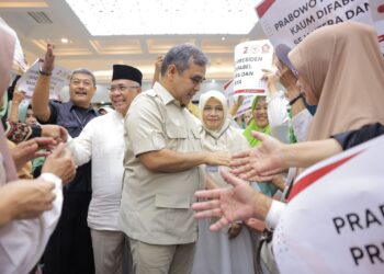 Muzani Minta Emak-emak Santun Ajak Keluarga dan Sekitar Pilih Prabowo