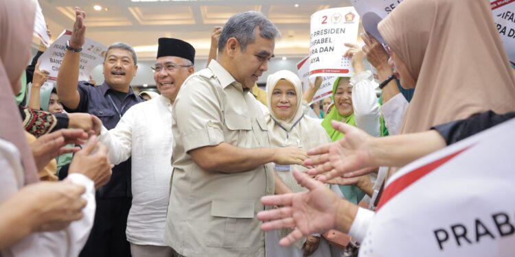 Muzani Minta Emak-emak Santun Ajak Keluarga dan Sekitar Pilih Prabowo
