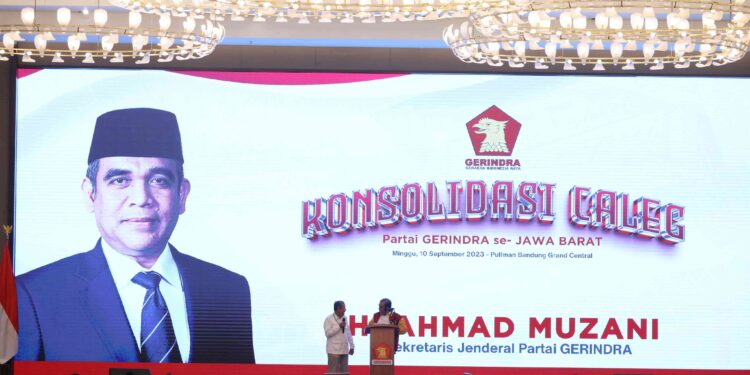 Muzani: Prabowo dan Gerindra Berhutang kepada Masyarakat Jawa Barat