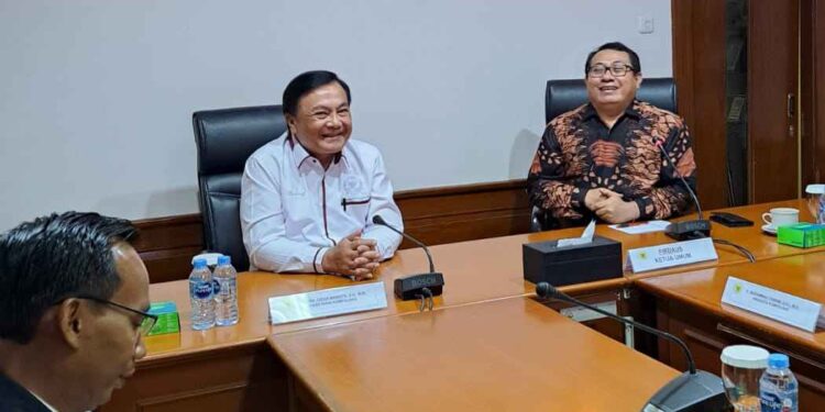 Ikut Wujudkan Pemilu Damai dan Bermartabat, SMSI Pusat Audensi dengan Kompolnas