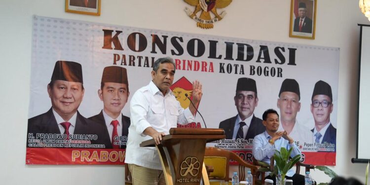 Sekjen Gerindra Minta Kader Masif Kampanyekan Prabowo-Gibran: Tidak Ada Satu Desa yang Tidak Terjamah