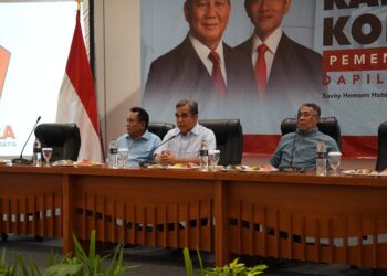 Muzani: Gerindra Adalah Alat Perjuangan untuk Mewujudkan Cita-cita Prabowo Presiden