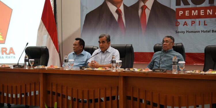 Muzani: Gerindra Adalah Alat Perjuangan untuk Mewujudkan Cita-cita Prabowo Presiden