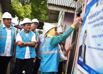 Bantuan Pasang Baru Listrik PLN, 2300 Rumah Tangga di Kepri Dapat Penerangan Gratis