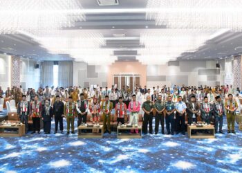 Sekdaprov Adi Prihantara Buka Rakorda BAZNAS Kepri