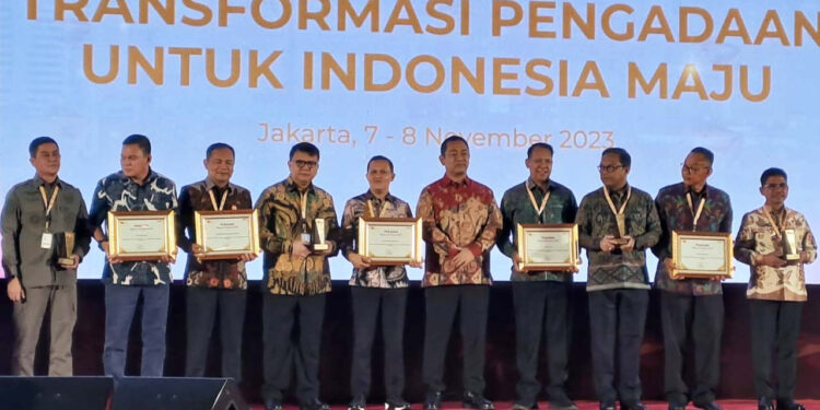 Pemprov Kepri Raih Penghargaan ITKP Terbaik Ke-II Secara Nasional