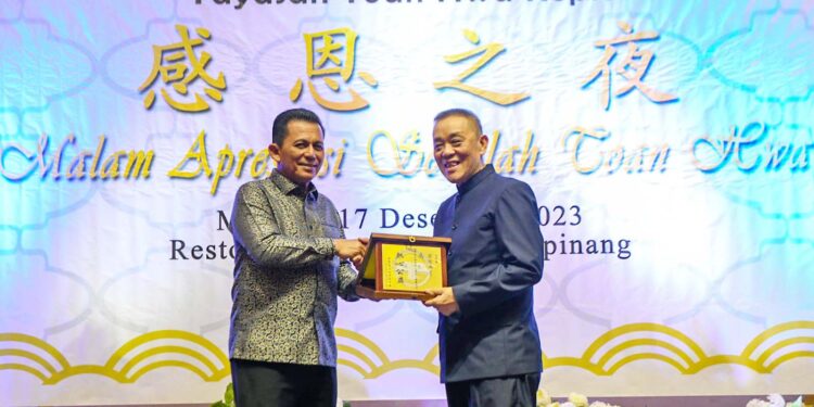 Gubernur Ansar Ahmad Apresiasi Dedikasi dan Prestasi Sekolah Toan Hwa di Kepulauan Riau