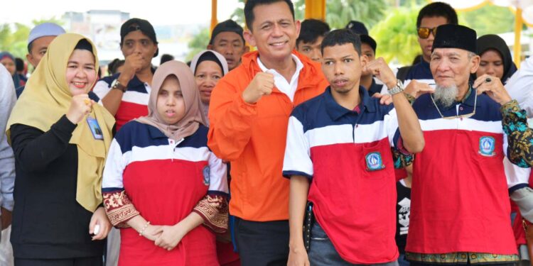 Peringati Hari Disabilitas Internasional, Pemprov Kepri Beri Bantuan Senilai Rp343,2 Juta untuk Penyandang Disabilitas