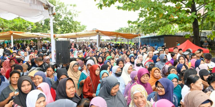 Pemprov Kepri Gelar Pasar Murah Bersubsidi di Tanjungpinang