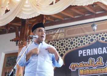Hadiri Maulid, Muzani Ajak Masyarakat Berdoa untuk Kebaikan Bangsa