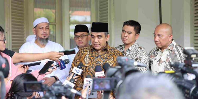 Prabowo hingga Muzani Ziarah ke Makam Habib Ali Kwitang