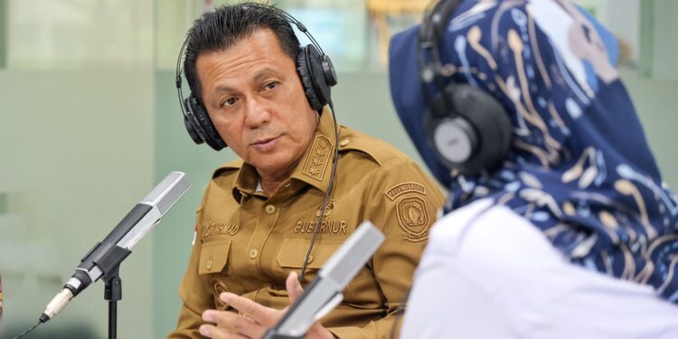 Gubernur Ansar Imbau Masyarakat Ikut Mengawasi Pesta Demokrasi, untuk Pemilu Bersih, Jujur dan Damai