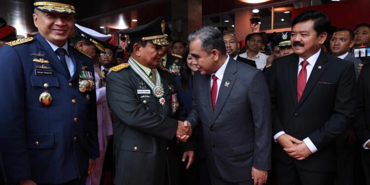 Kader Gerindra Berterimakasih atas Penganugerahan Jenderal Kehormatan kepada Prabowo