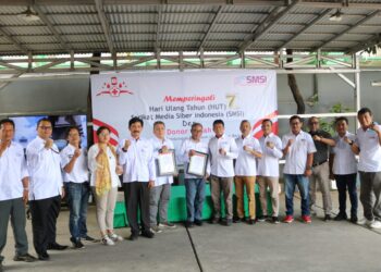 Inovasi dan Solidaritas: SMSI Rayakan HUT ke-7 Dengan Donor Darah di 37 Kota