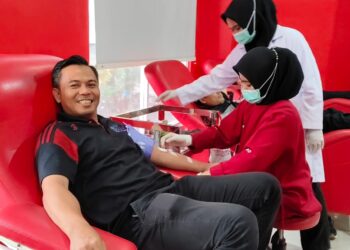 Berterima Kasih ke SMSI Sumut Telah Donorkan Darah, PMI Medan: Selamat HUT ke-7 SMSI