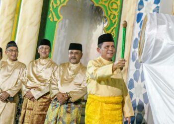 Gubernur Ansar Buka MTQ ke XVI Tingkat Kabupaten Karimun, Ajak Masyarakat Pedomani Nilai Alquran