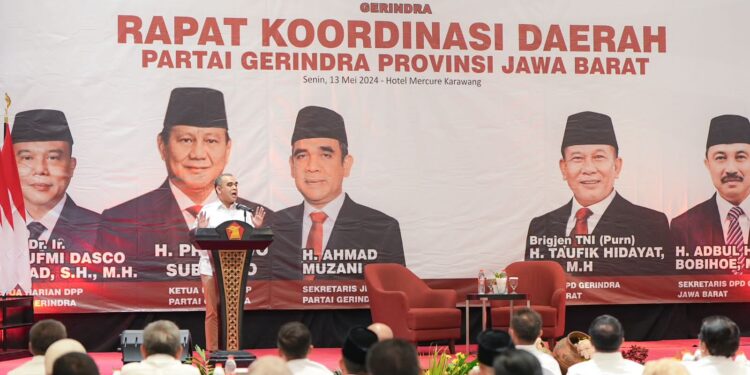 Muzani: Prabowo Presiden, Kita Tetap Butuh Dukungan Rakyat dan Parpol Penuhi Janji Politik
