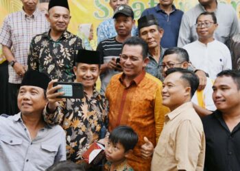 Silaturahmi di Sei Beduk, Gubernur Ansar Pastikan Program Strategis Diketahui Masyarakat