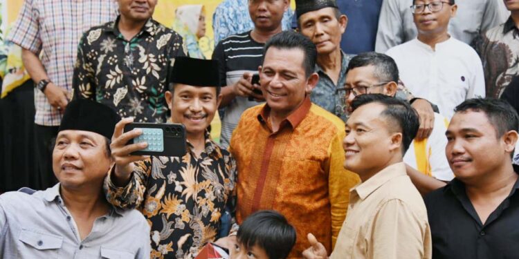 Silaturahmi di Sei Beduk, Gubernur Ansar Pastikan Program Strategis Diketahui Masyarakat