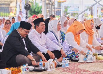 Gembira dan Penuh Makna: Tabligh Akbar 1 Muharram Bersama Ustadz Ucay