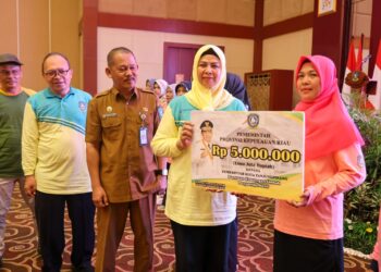 Percepat Penurunan Stunting, Pemprov dan TP-PKK Kepri Gelar Workshop Peningkatan Kompetensi Kader Posyandu