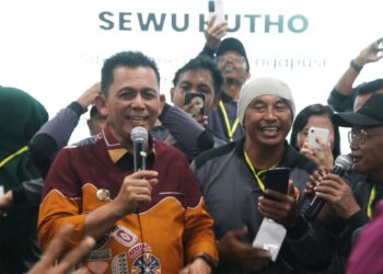 Gubernur Ansar Dorong Satlinmas Jadi Garda Terdepan Jaga Ketertiban Pemilukada 2024