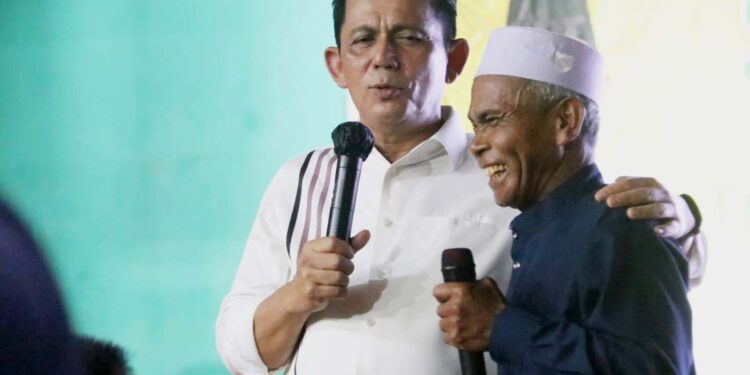 Silaturahmi dengan Warga Batu Besar, Gubernur Ansar Beberkan Program Unggulan Kepri