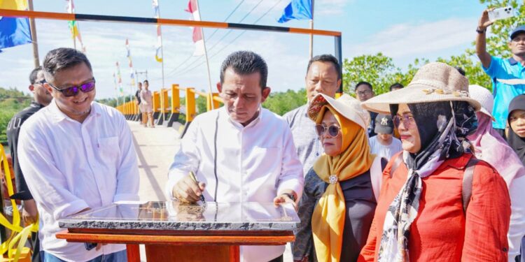 Gubernur Ansar Resmikan Jembatan Penghubung Subang Mas – Air Raja Kota Batam