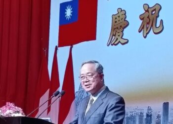 Taipei Economic and Trade Office Gelar Resepsi Peringatan Hari Nasional Republic of China (Taiwan) ke-113