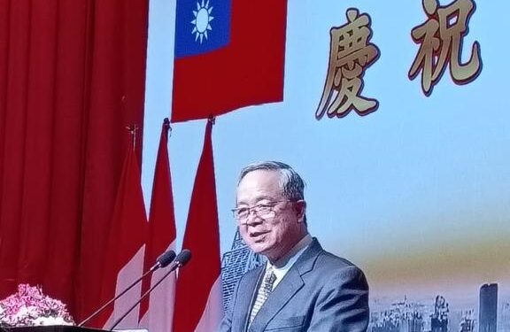 Taipei Economic and Trade Office Gelar Resepsi Peringatan Hari Nasional Republic of China (Taiwan) ke-113