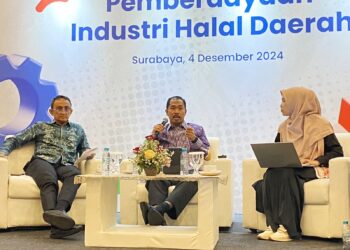 Kepri jadi Best Practice pada Forum Pemberdayaan Industri Halal Daerah Nasional