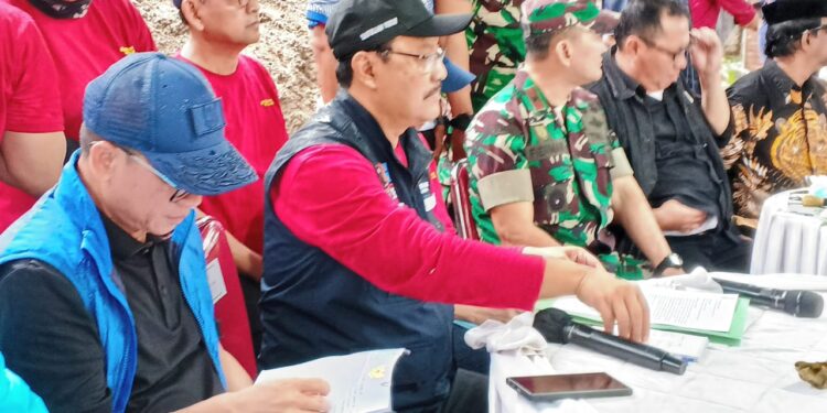 Kick Off HKSN 2024 Dimulai di Desa Talaga: Kolaborasi Mensos Saifullah Yusuf, Mendes Yandri, dan SMSI Pusat