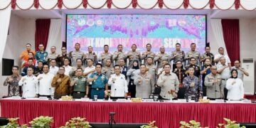 Gubernur Ansar Ahmad Hadiri Rakor Lintas Sektoral Bahas Kesiapan Pengamanan Idulfitri 1446 H di Kepri