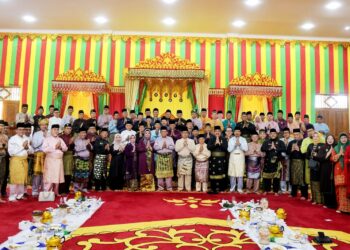 Gubernur Ansar Hadiri Halalbihalal LAM Kepri: Pererat Silaturahmi dan Kebersamaan Pasca Idulfitri