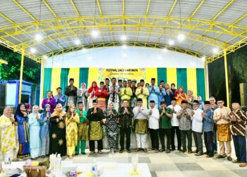 Meriahkan Syawal, Gubernur Ansar Hadiri Festival Lagu Hari Raya Idul Fitri di Kijang Bintan