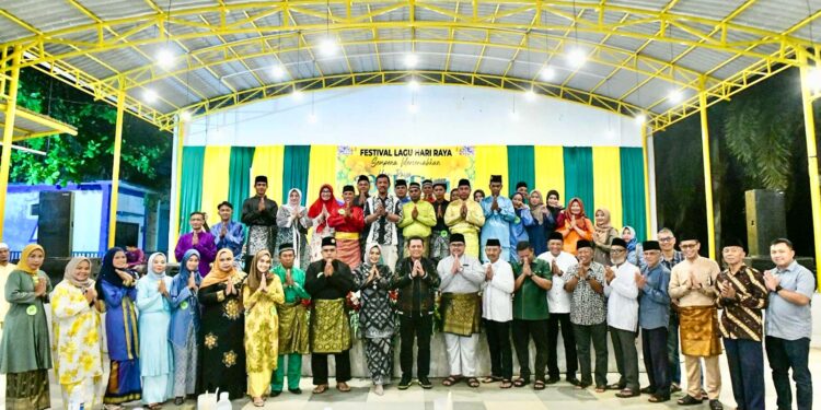 Meriahkan Syawal, Gubernur Ansar Hadiri Festival Lagu Hari Raya Idul Fitri di Kijang Bintan