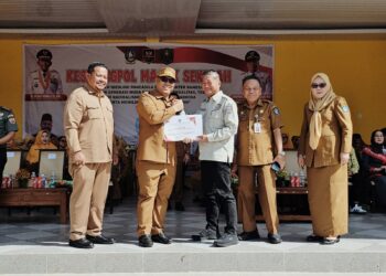 Wakil Gubernur Kepri Lanjutkan Program “Kesbangpol Masuk Sekolah” di SMAN 3 Batam