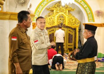 Berkunjung ke Penyengat, Wamen Polkam: “Kami Melihat Sinergi Pelestarian Budaya dan Semangat Kebangsaan”