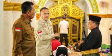 Berkunjung ke Penyengat, Wamen Polkam: “Kami Melihat Sinergi Pelestarian Budaya dan Semangat Kebangsaan”