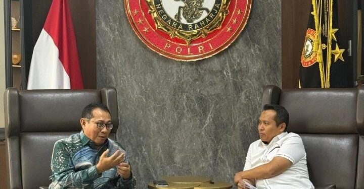 Ketum Firdaus dan  Sekjen Makali Kumar Pimpin SMSI Pusat Temui Kabaintelkam Polri: Bahas Media Siber yang Profesional dan Berkesinambungan