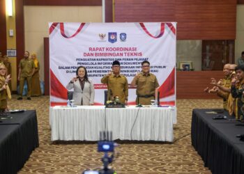 Rakor dan Bimtek PPID, Upaya Mendorong Seluruh OPD Kepri Raih Predikat Informatif