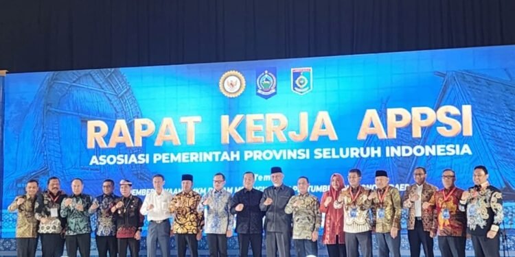 Raker APPSI 2026: Pemprov Kepri Perkuat UMKM Lewat Kolaborasi Antarprovinsi