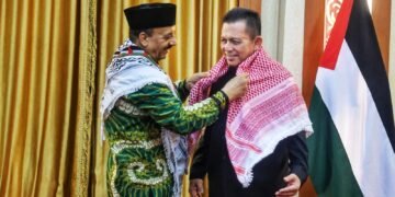Gubernur Ansar Tegaskan Dukungan Kepri untuk Palestina saat Terima Kunjungan Dubes Palestina.