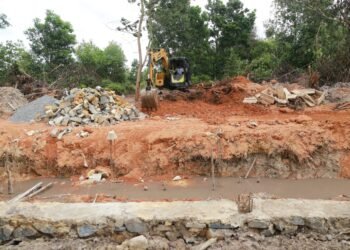 Atasi Risiko Banjir, Pemprov Kepri Bangun Kanal di Kampung Purwodadi Bintan Timur