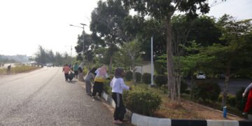 Disdik Kepri Turut Ambil Bagian dalam Aksi Gotong Royong Pemprov Kepri