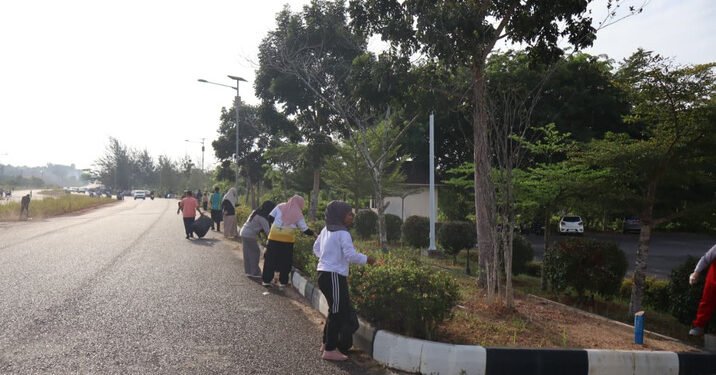 Disdik Kepri Turut Ambil Bagian dalam Aksi Gotong Royong Pemprov Kepri